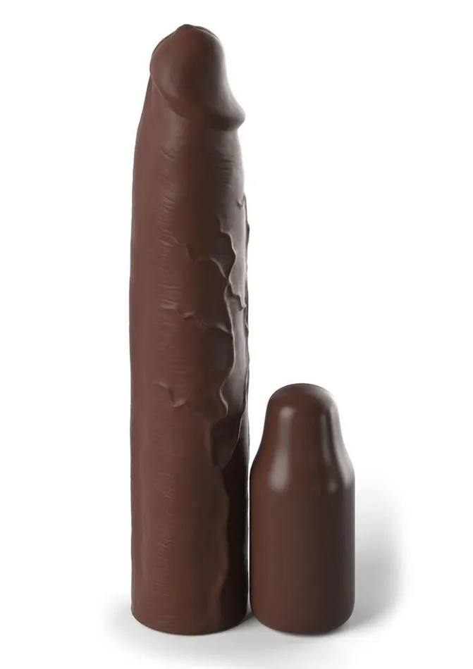 Male Sex Toys Fantasy XTensions Fantasy XTensions Elite Silicone 9in Sleeve with 3in Plug Male Sex Toys Fantasy XTensions Fantasy XTensions Elite Silicone 9in Sleeve with 3in Plug