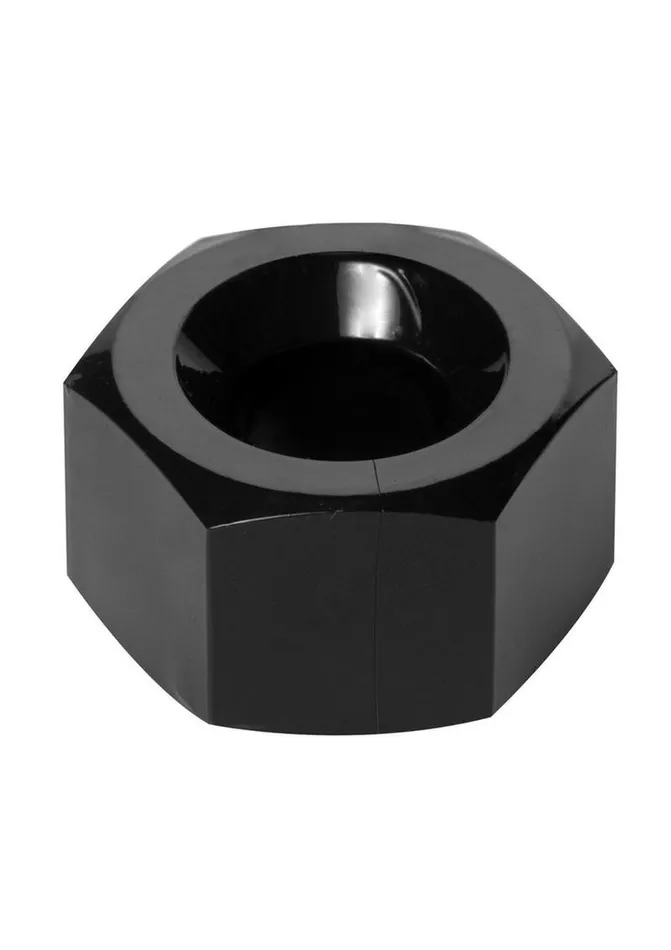Male Sex Toys Master Series Master Series Hex Heavy Duty Cock Ring and Ball Stretcher