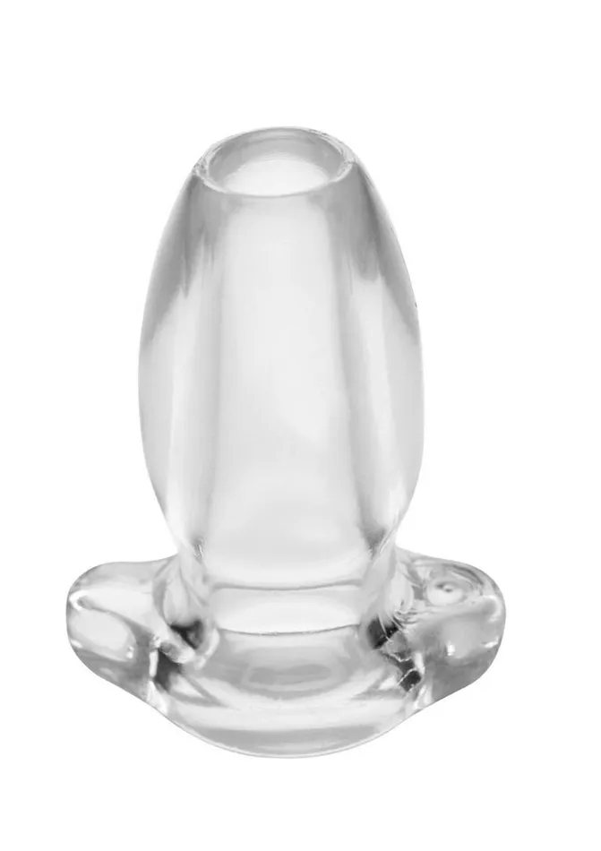 Male Sex Toys Master Series Master Series Peephole Clear Hollow Anal Plug
