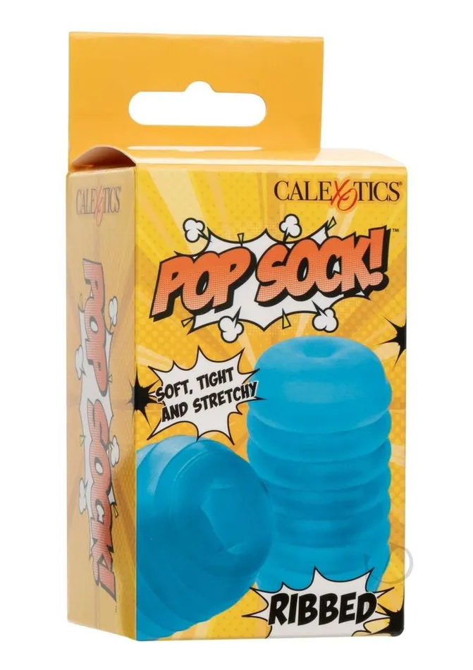 Male Sex Toys Pop Sock Pop Sock Ribbed Stroker