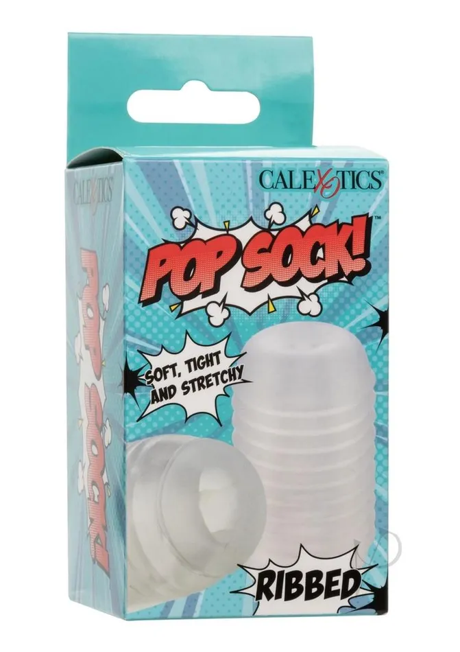 Male Sex Toys Pop Sock Pop Sock Ribbed Stroker