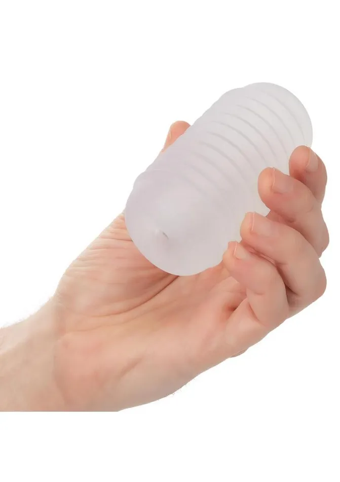 Male Sex Toys Pop Sock Pop Sock Ribbed Stroker
