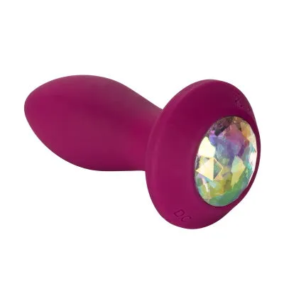 Male Sex Toys Power Gem Vibrating Petite Crystal Probe California Exotic Novelties