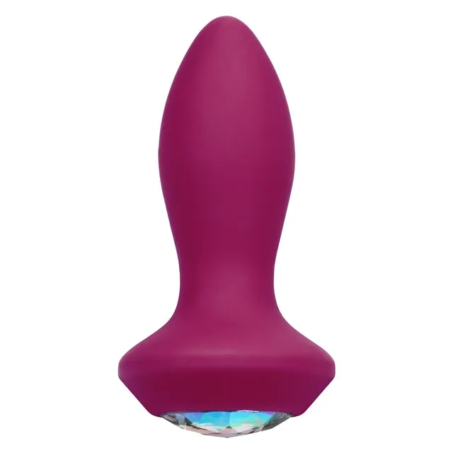 Male Sex Toys Power Gem Vibrating Petite Crystal Probe California Exotic Novelties
