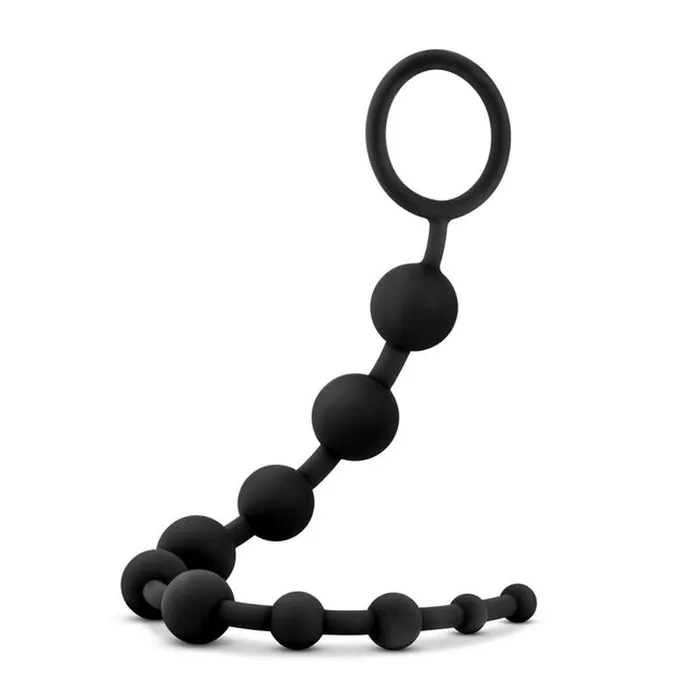 Male Sex Toys The Toolshed AU Anal Adventures Platinum Silicone 10 Anal Beads