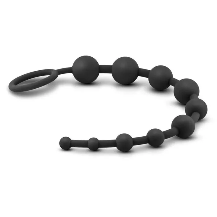 Male Sex Toys The Toolshed AU Anal Adventures Platinum Silicone 10 Anal Beads
