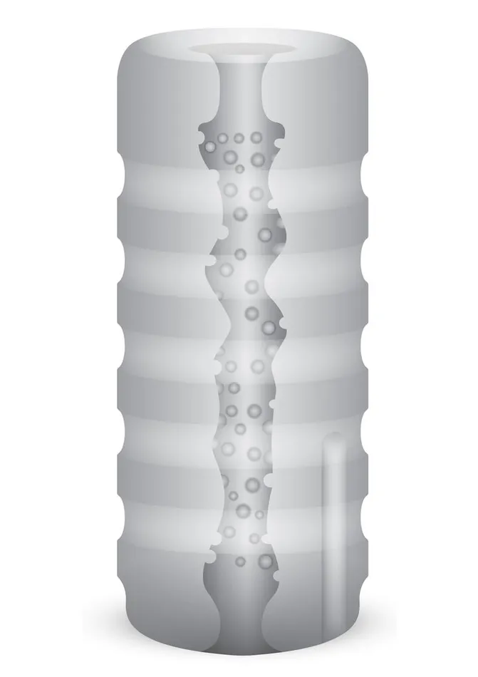 Male Sex Toys ZOLO The Girlfriend Stroker Squeezable Vibrating Masturbator with Bullet Zolo