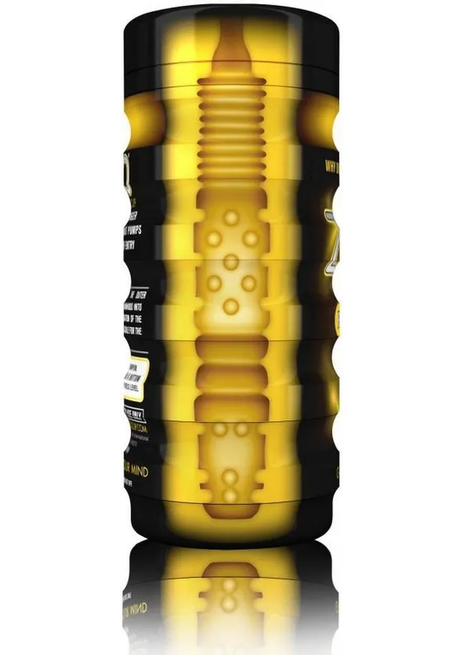 Male Sex Toys Zolo ZOLO Personal Trainer Cup Masturbator