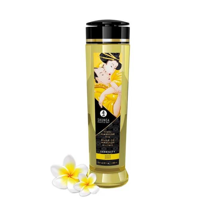 Massage Oils Serenity 8 Fl Oz Shunga Couples