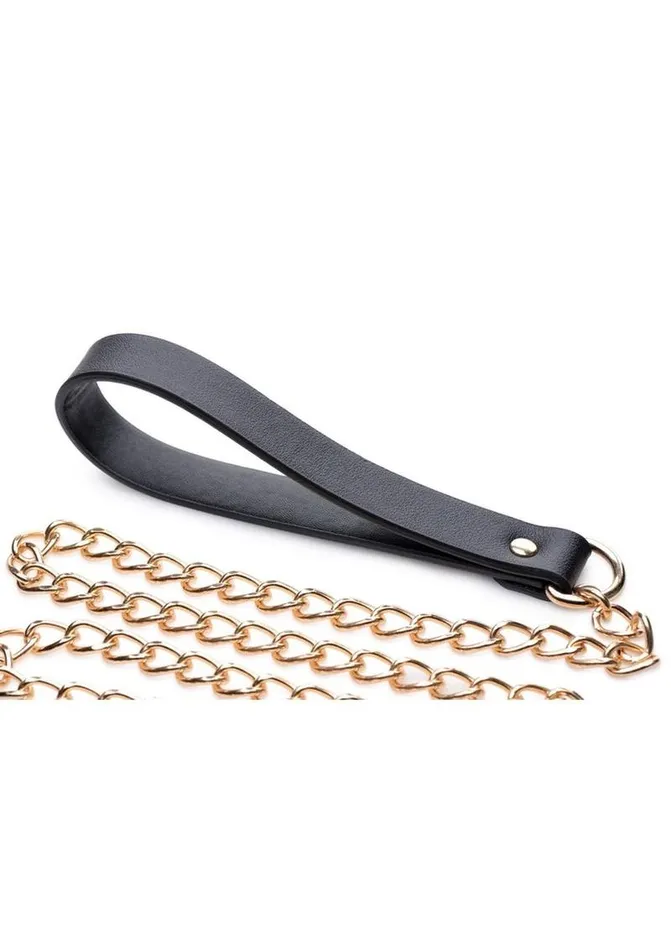 Master Series Chain Leash Master Series Male Sex Toys