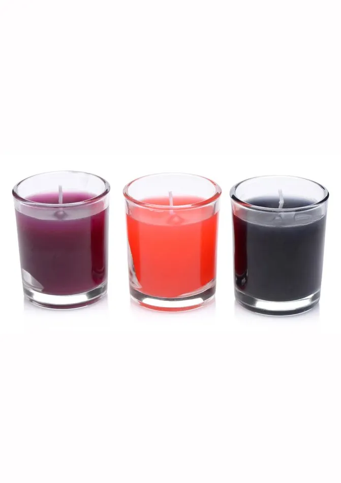 Master Series Male Sex Toys Master Series Flame Drippers Drip Candle