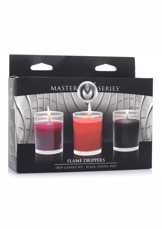 Master Series Male Sex Toys Master Series Flame Drippers Drip Candle