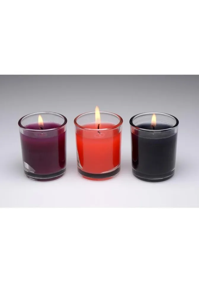 Master Series Male Sex Toys Master Series Flame Drippers Drip Candle