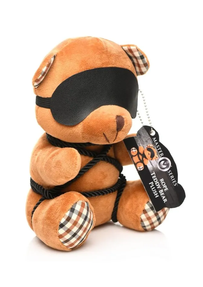 Master Series Rope Plush Teddy Bear Master Series Male Sex Toys