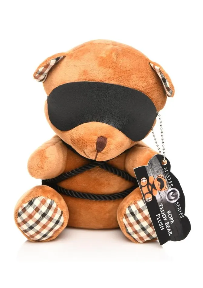 Master Series Rope Plush Teddy Bear Master Series Male Sex Toys