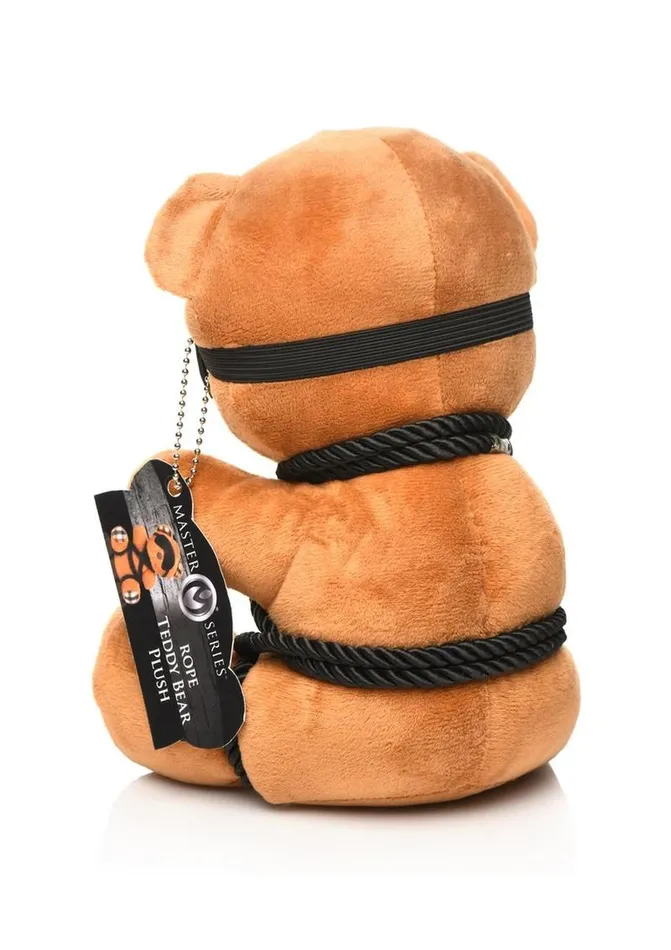 Master Series Rope Plush Teddy Bear Master Series Male Sex Toys