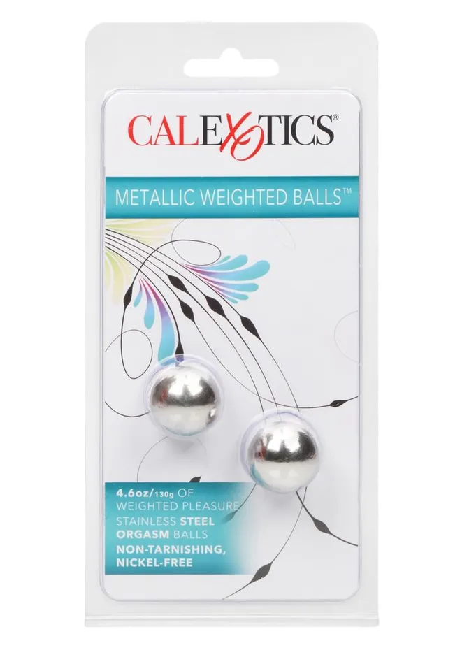 Metallic Weighted Orgasm Kegel Balls Kegel Female Sex Toys