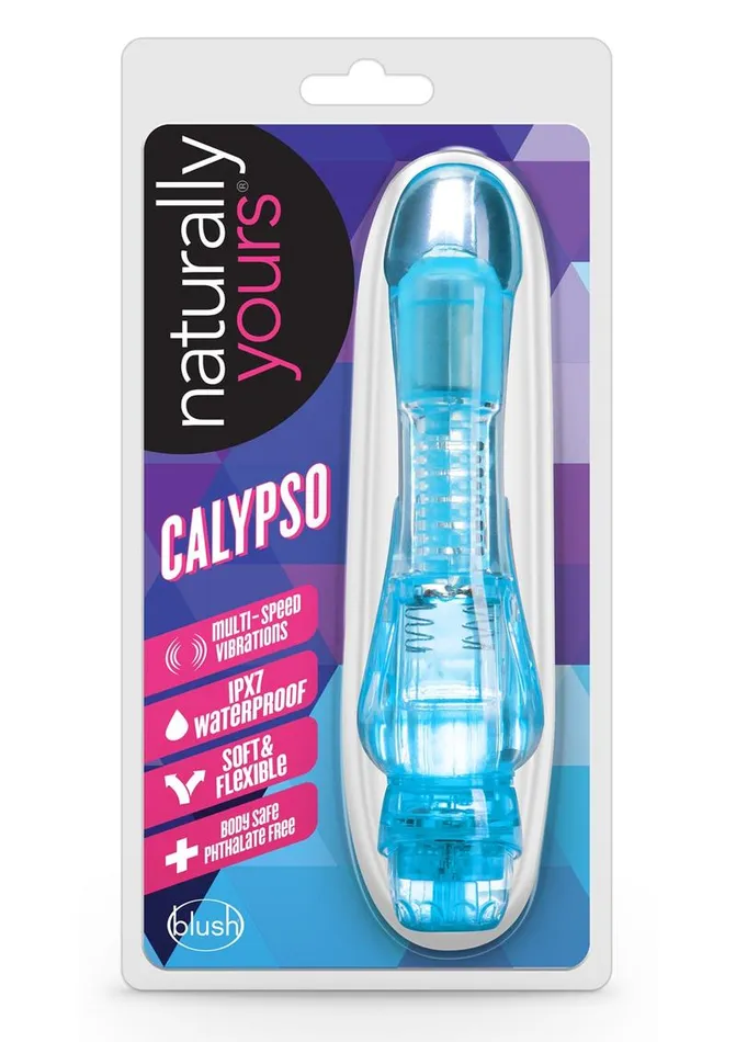 Naturally Yours Calypso Vibrating Dildo Naturally Yours Vibrators Naturally Yours Calypso Vibrating Dildo Naturally Yours Vibrators