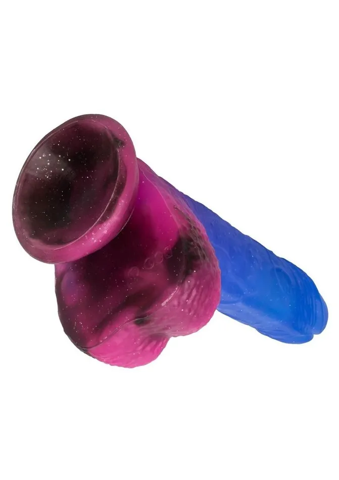 Naughty Bits Female Sex Toys Naughty Bits Ombre Hombre Rechargeable Silicone Vibrating Dildo