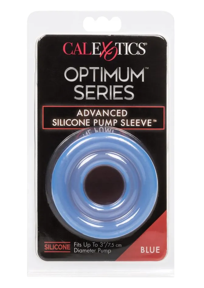 Optimum Series Advanced Silicone Pump Sleeve Optimum Series Male Sex Toys
