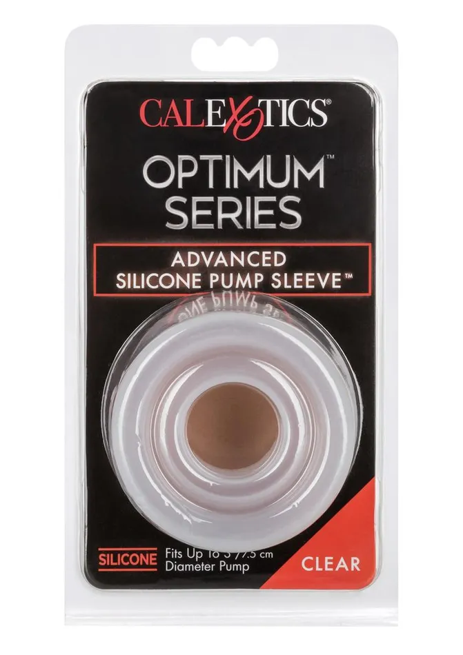 Optimum Series Advanced Silicone Pump Sleeve Optimum Series Male Sex Toys