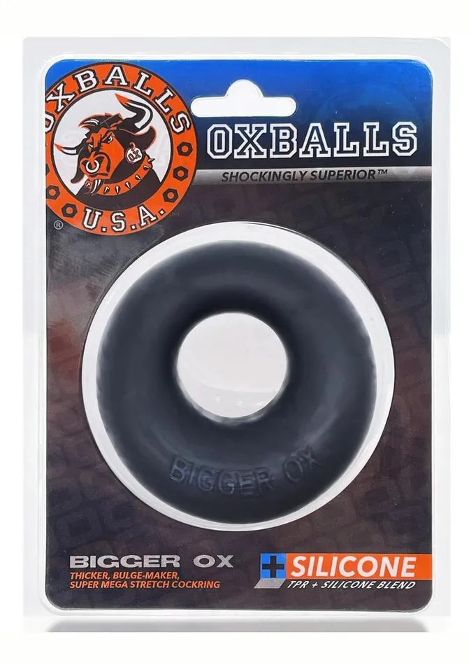 Oxballs Bigger Ox Silicone Cock Ring Oxballs Male Sex Toys
