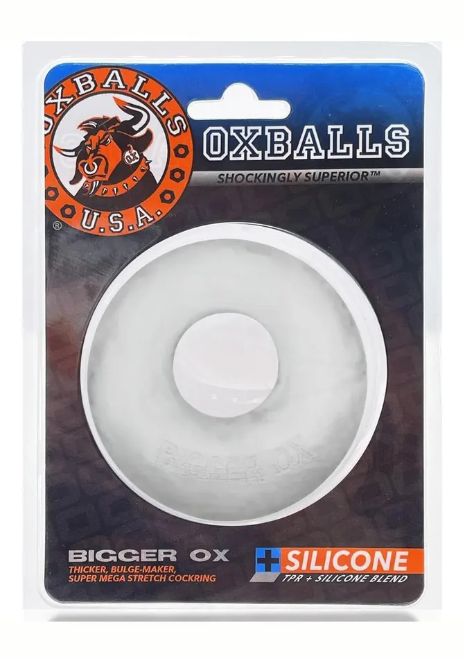 Oxballs Bigger Ox Silicone Cock Ring Oxballs Male Sex Toys