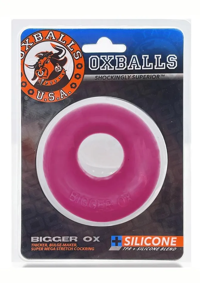 Oxballs Bigger Ox Silicone Cock Ring Oxballs Male Sex Toys