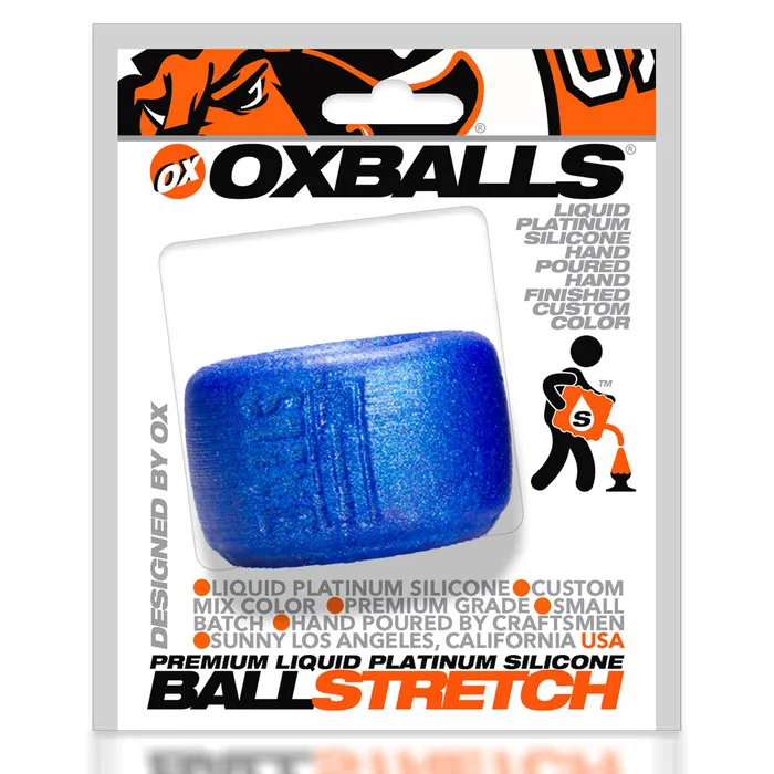 Oxballs Dildos BallsT Ballstretcher From Atomic Jock Small Blueballs Oxballs Dildos BallsT Ballstretcher From Atomic Jock Small Blueballs