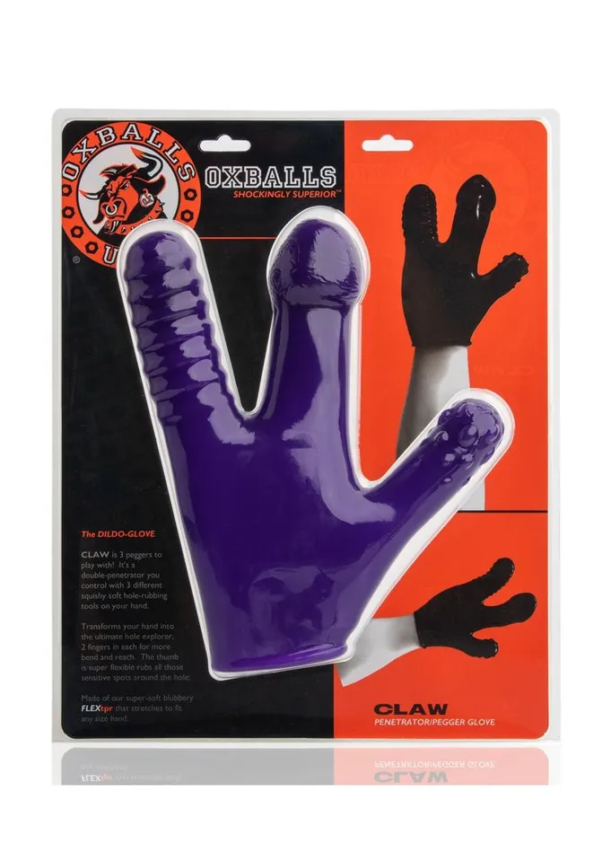 Oxballs Dildos Oxballs Claw Penetrator and Pegger Glove Oxballs Dildos Oxballs Claw Penetrator and Pegger Glove