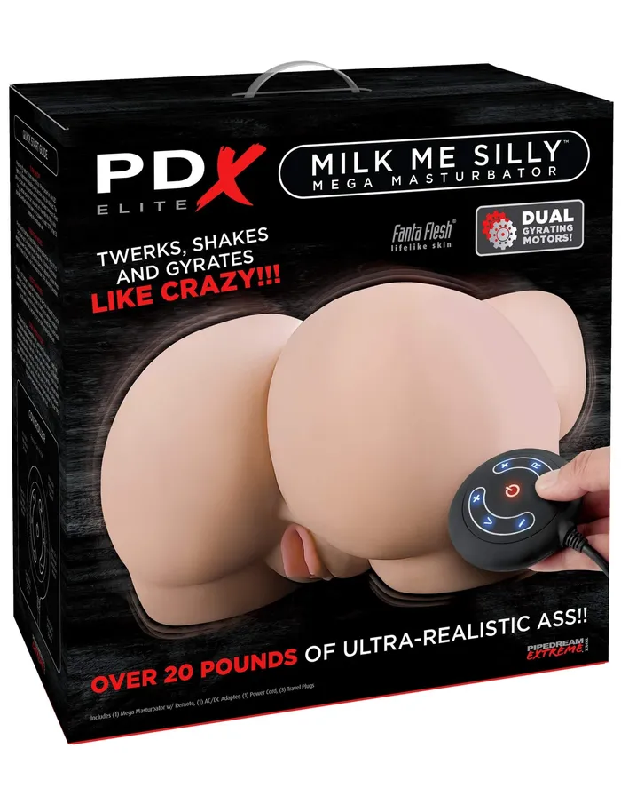PDX Brands Male Sex Toys Pdx Elite Milk Me Silly Light PDX Brands Male Sex Toys Pdx Elite Milk Me Silly Light