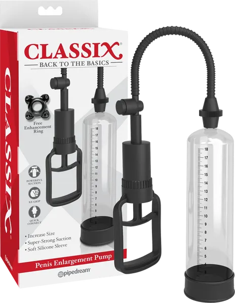 Penis Enlargement Pump Pipedreams Male Sex Toys