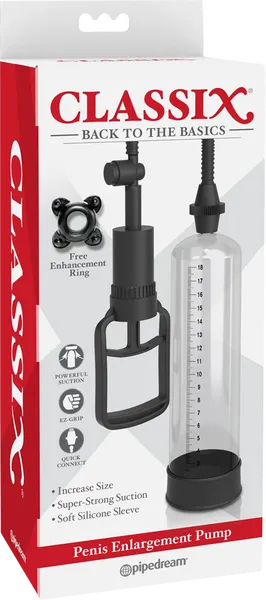 Penis Enlargement Pump Pipedreams Male Sex Toys