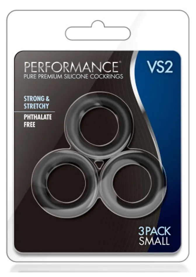 Performance Vs2 Pure Premium Silicone Cock Rings Performance Male Sex Toys