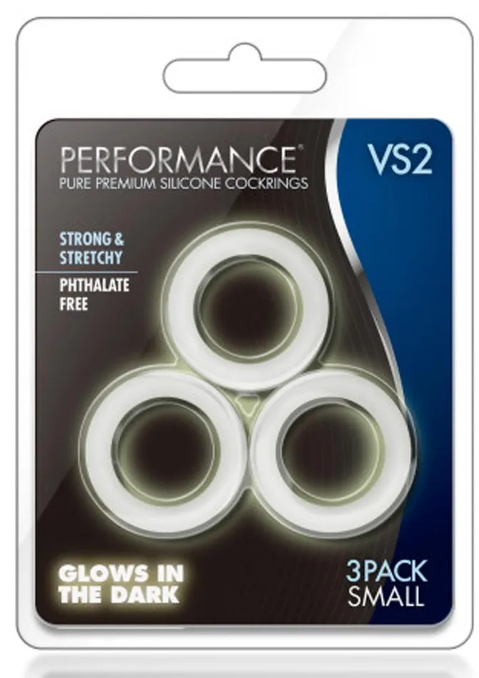 Performance Vs2 Pure Premium Silicone Cock Rings Performance Male Sex Toys