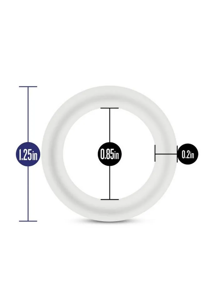 Performance Vs2 Pure Premium Silicone Cock Rings Performance Male Sex Toys