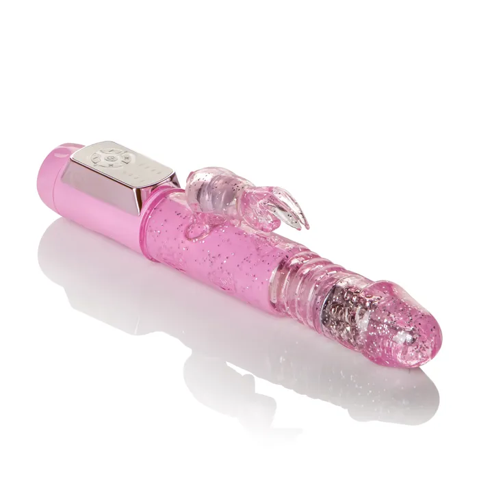 Petite Thrusting Jack Rabbit Pink CalExotics Vibrators