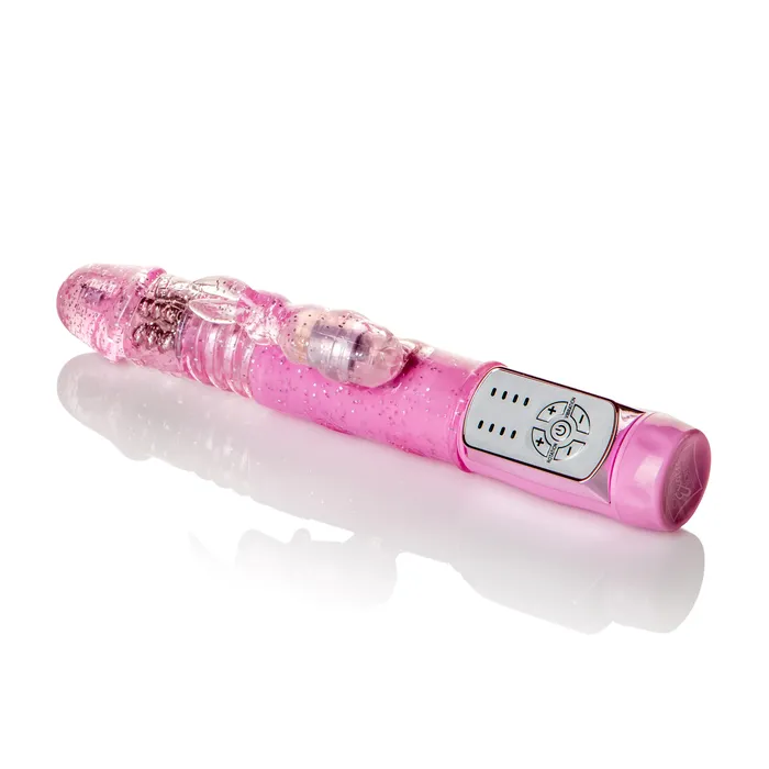 Petite Thrusting Jack Rabbit Pink CalExotics Vibrators