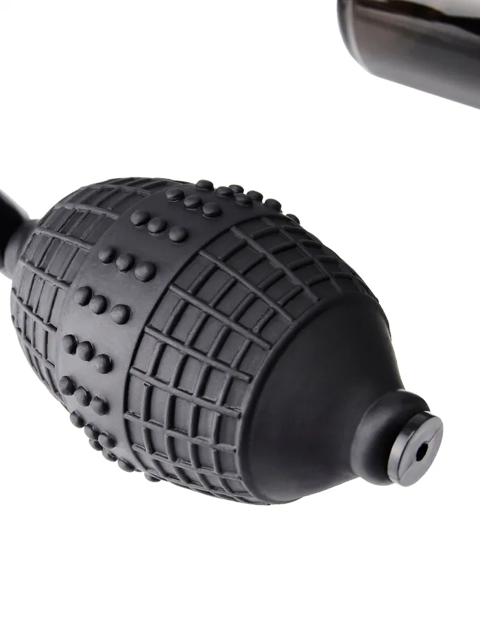 Pipedream Anal Pump Worx Euro Pump Black