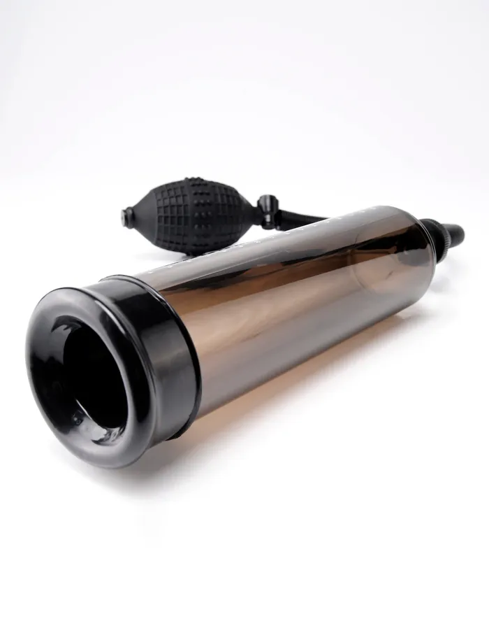 Pipedream Anal Pump Worx Euro Pump Black