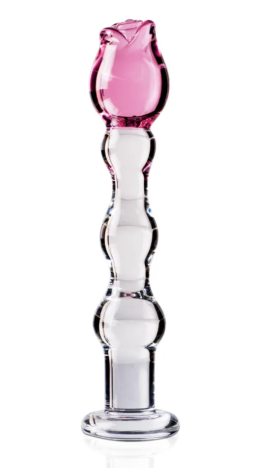Pipedream Dildos Icicles No 12 Clear Pink Pipedream Dildos Icicles No 12 Clear Pink