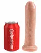 Pipedream King Cock 7 Inch Uncut Flesh Dildos