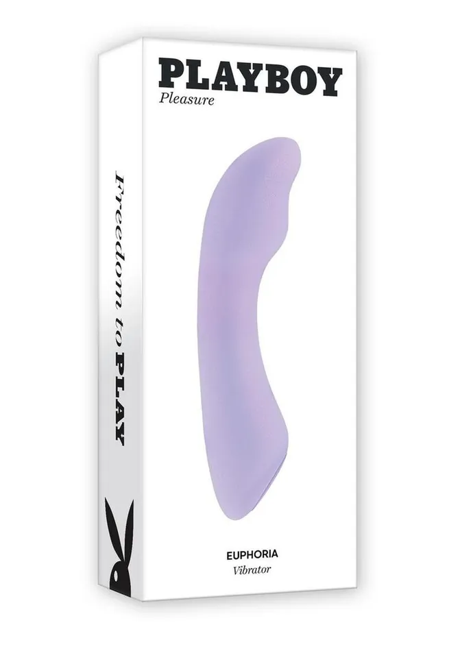 Playboy Female Sex Toys Playboy Euphoria Rechargeable Silicone Vibrator
