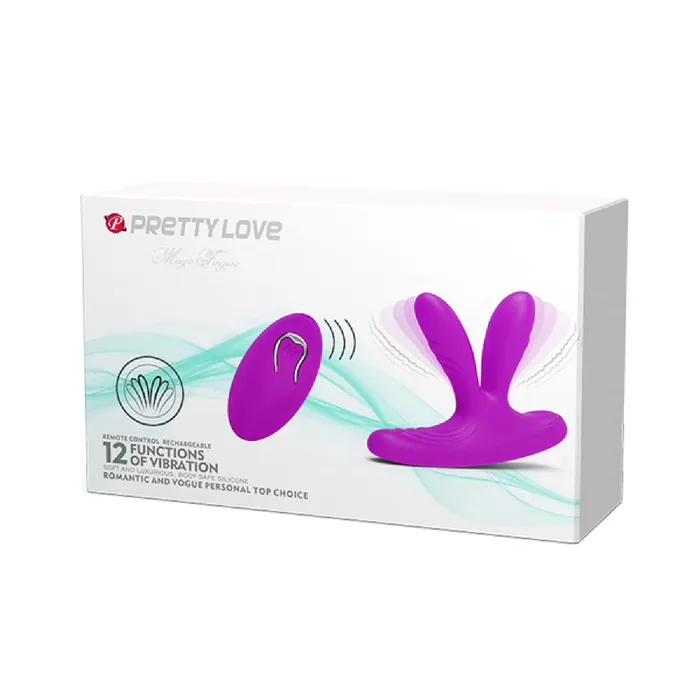 Pretty Love Vibrators Magic Finger Purple