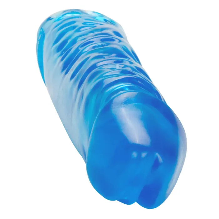 Puregel Sleeve Teal CalExotics Male Sex Toys Puregel Sleeve Teal CalExotics Male Sex Toys
