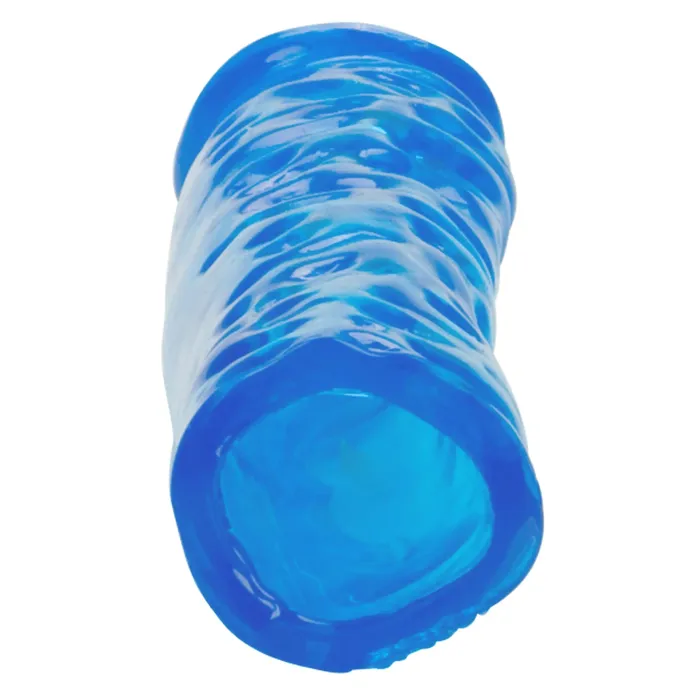 Puregel Sleeve Teal CalExotics Male Sex Toys Puregel Sleeve Teal CalExotics Male Sex Toys