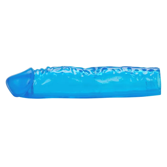 Puregel Sleeve Teal CalExotics Male Sex Toys Puregel Sleeve Teal CalExotics Male Sex Toys