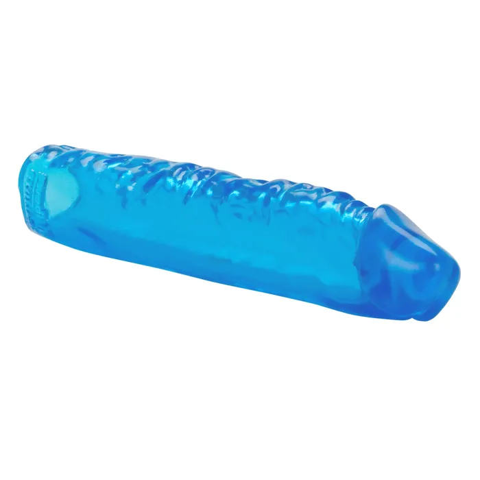 Puregel Sleeve Teal CalExotics Male Sex Toys Puregel Sleeve Teal CalExotics Male Sex Toys