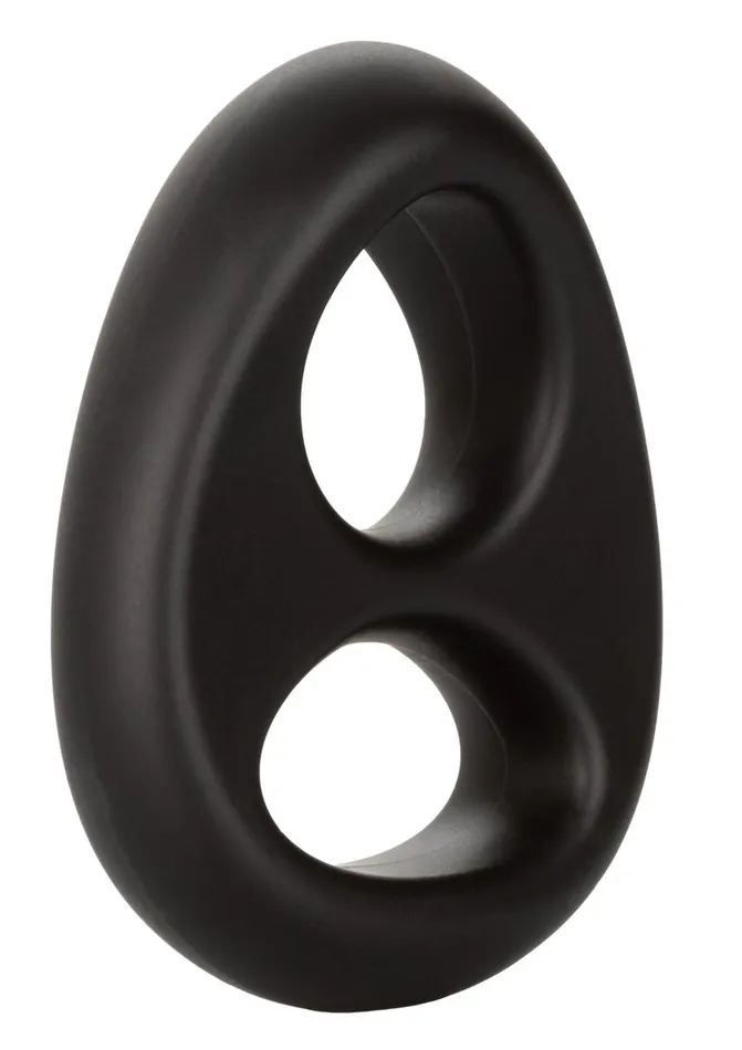 Rings Male Sex Toys UltraSoft Dual Ring Silicone Cock Ring