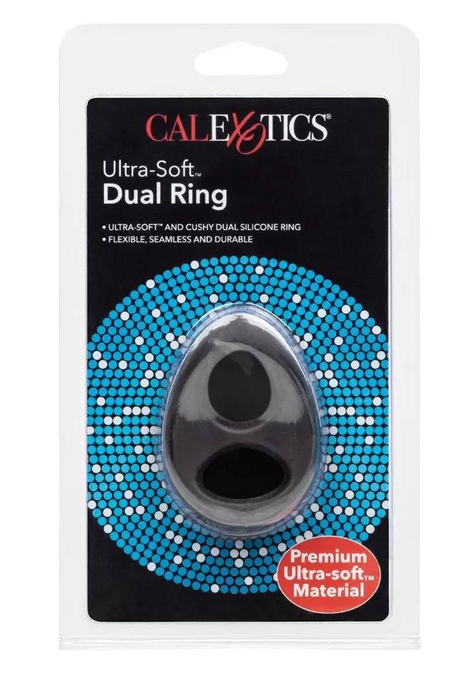 Rings Male Sex Toys UltraSoft Dual Ring Silicone Cock Ring Rings Male Sex Toys UltraSoft Dual Ring Silicone Cock Ring